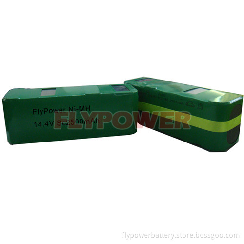 14.4V Sc2500mAh Ni-MH High Power Rechargeable Battery Pack for Vacuum Cleaner (12S of FH-Sc2500P)